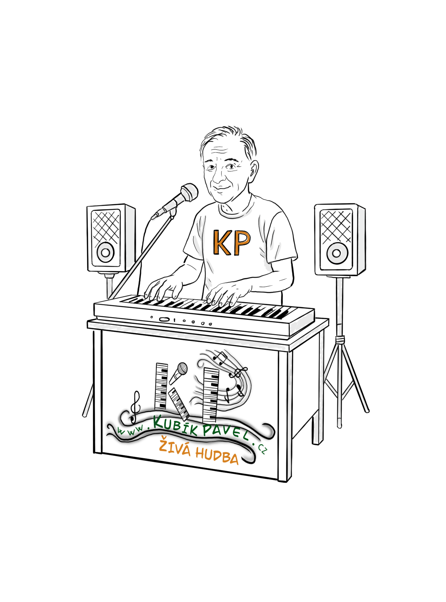 Kubík Pavel – Živá hudba